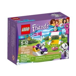 Lego Friends Puppy Treats & Tricks ~ Retired~ New in original sealed box  #41304